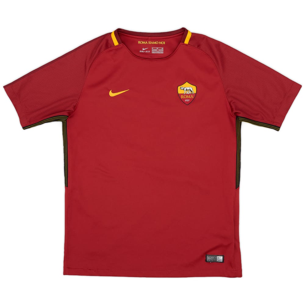 Roma Retro Home Shirt 17/18