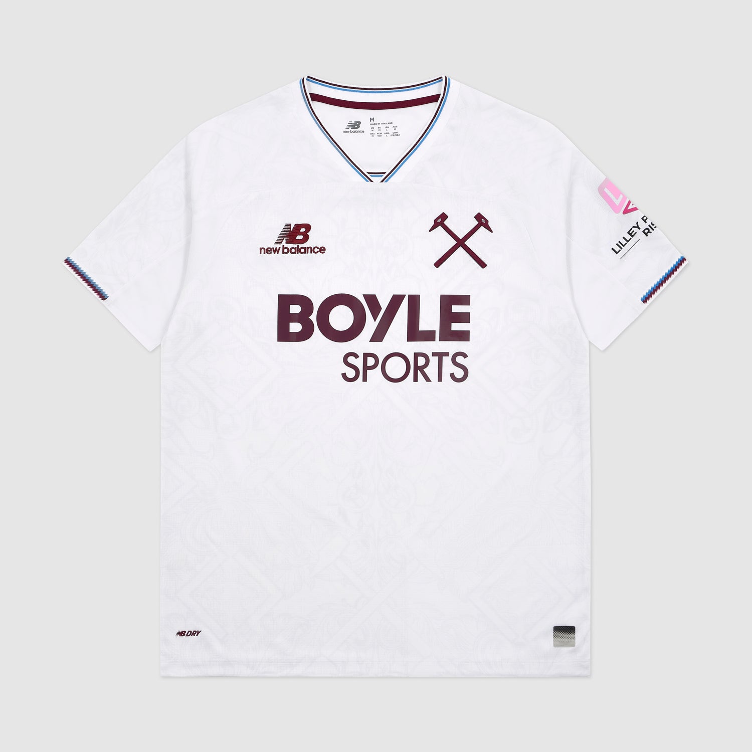 West Ham United Away Shirt 2026/27