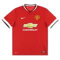 Manchester United Retro Home Shirt 14/15