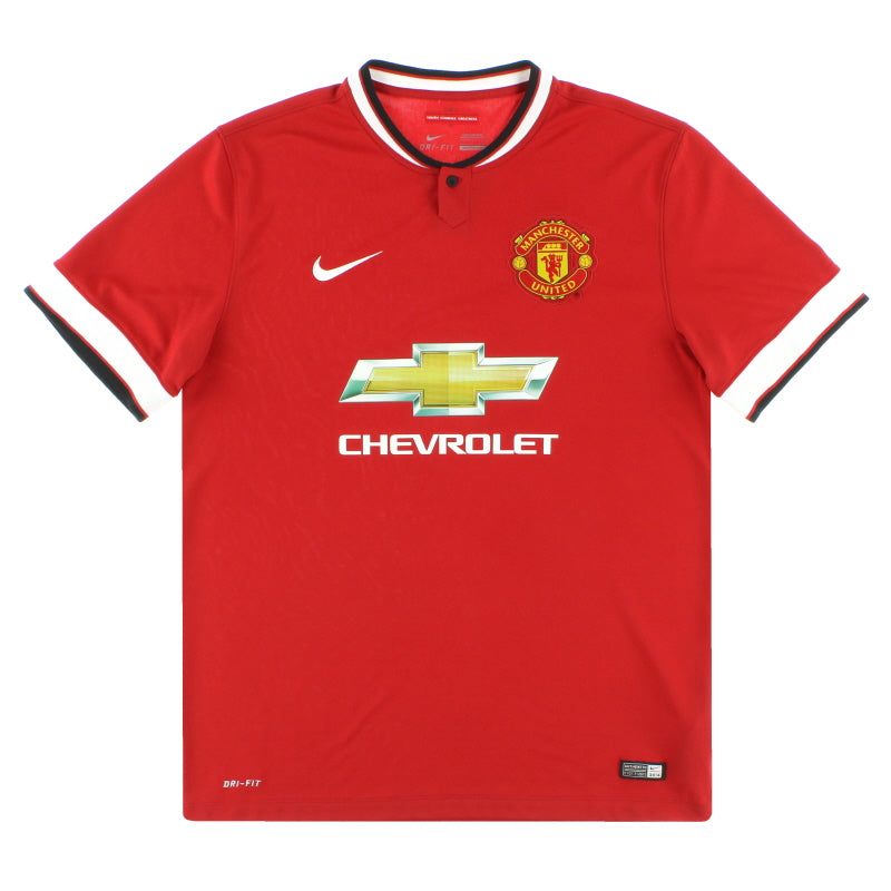 Manchester United Retro Home Shirt 14/15