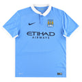 Manchester City Retro Home Shirt 15/16