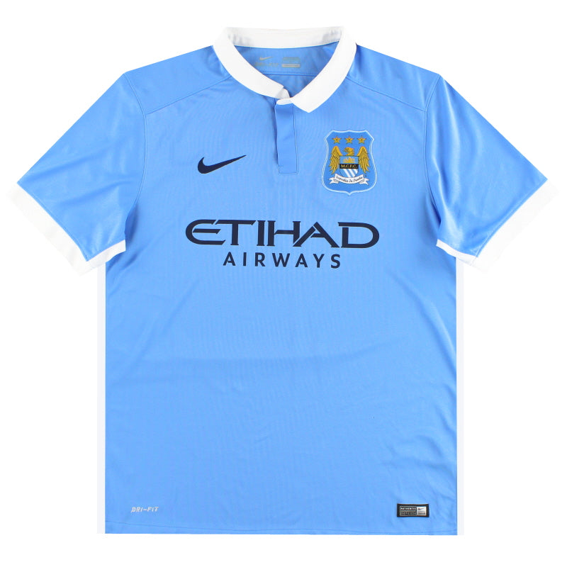 Manchester City Retro Home Shirt 15/16
