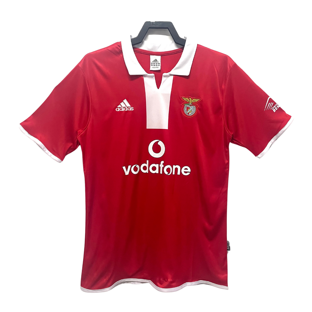 Benfica Retro Home Shirt 04/05