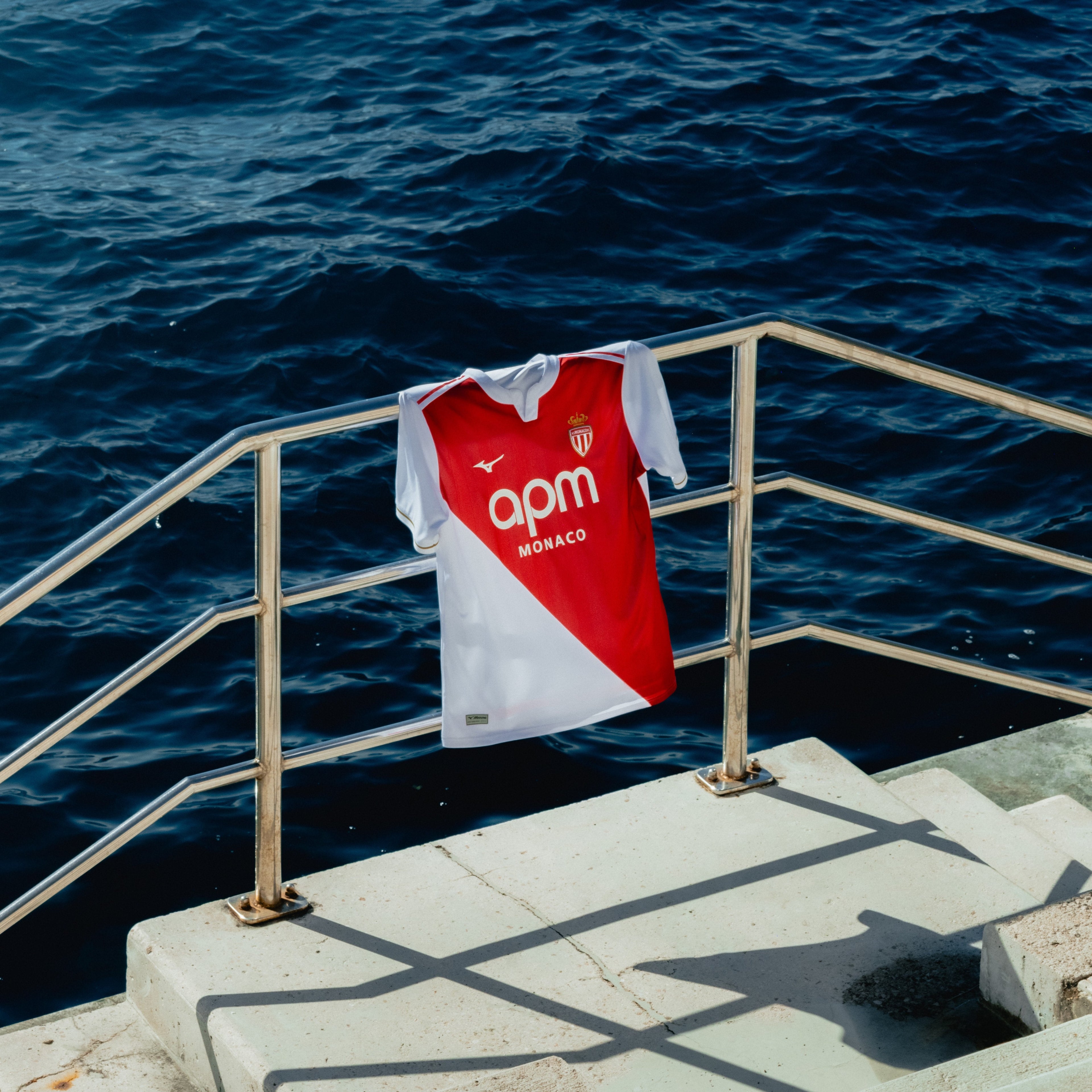 AS Monaco Home Shirt