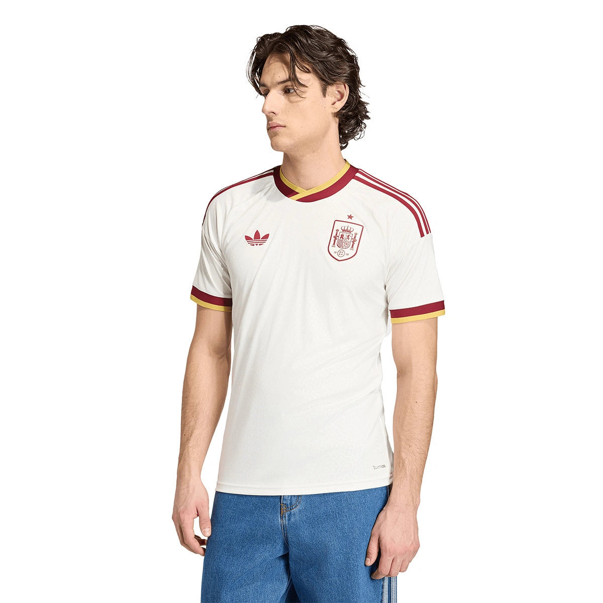 Spain Away Shirt World Cup 2026