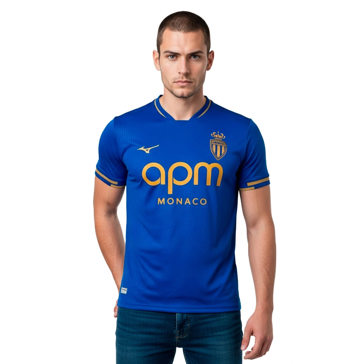 AS Monaco Away Shirt
