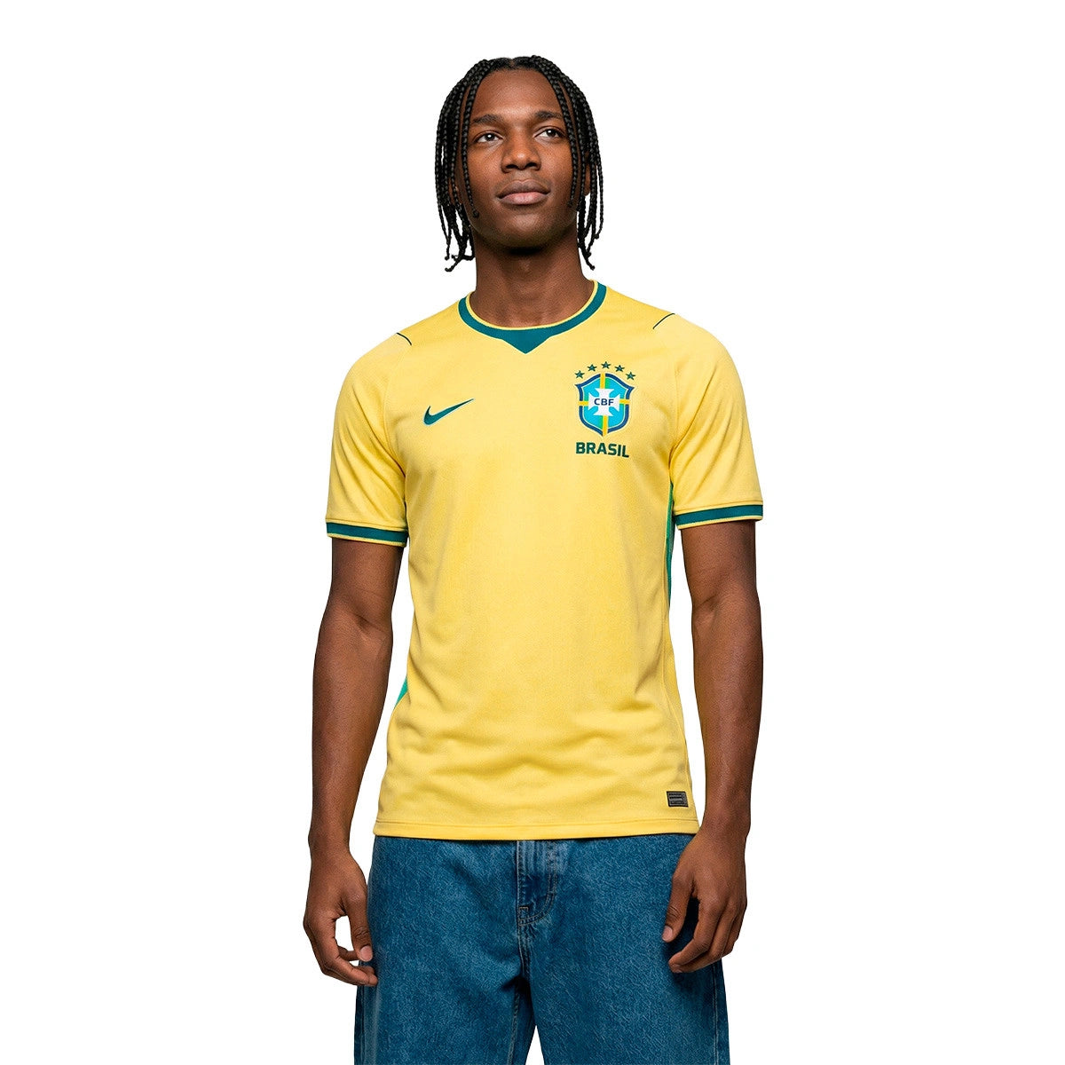 Brazil Home Shirt World Cup 2026