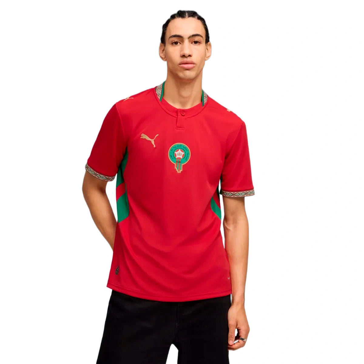 Morocco Home Shirt World Cup 2026