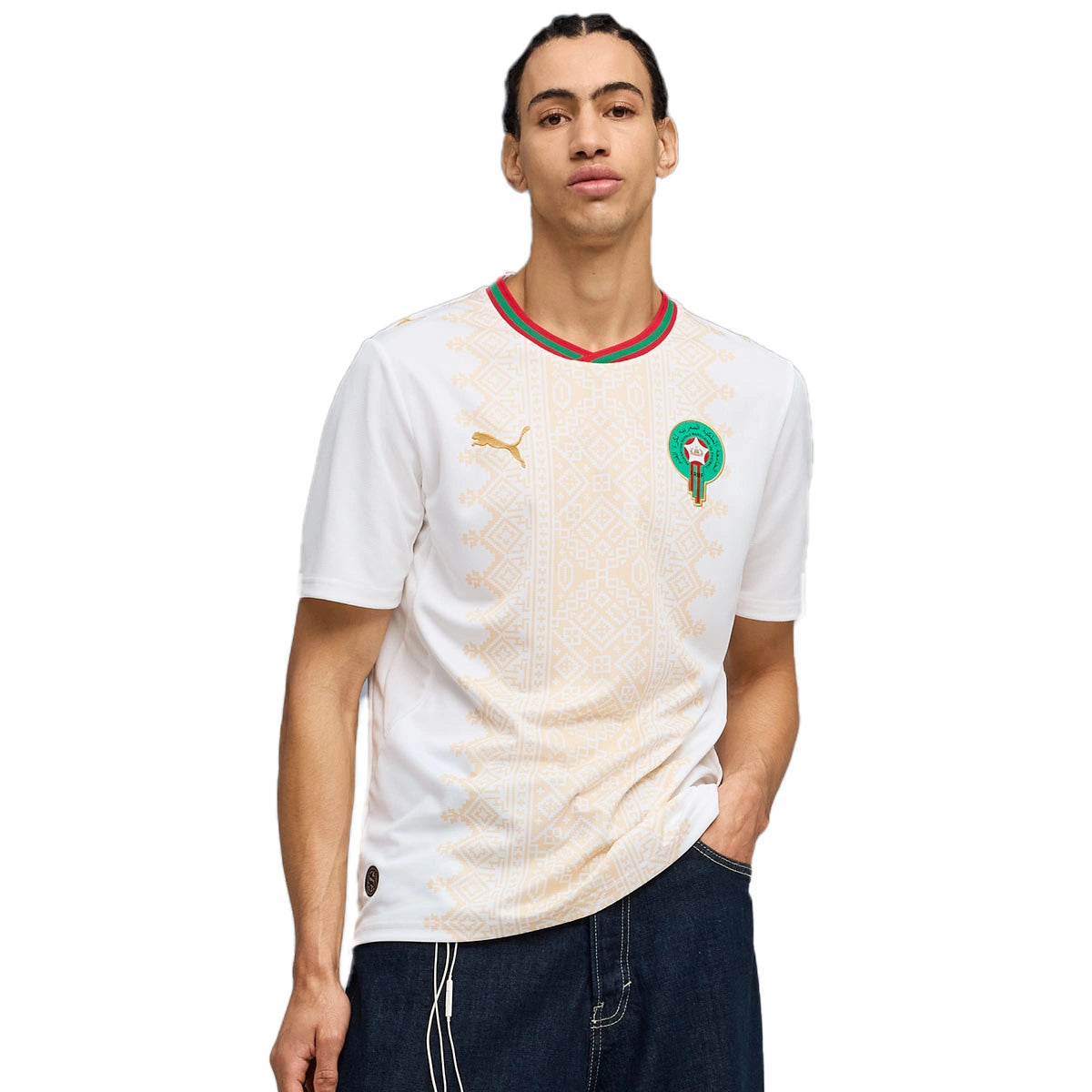 Morocco Away Shirt World Cup 2026