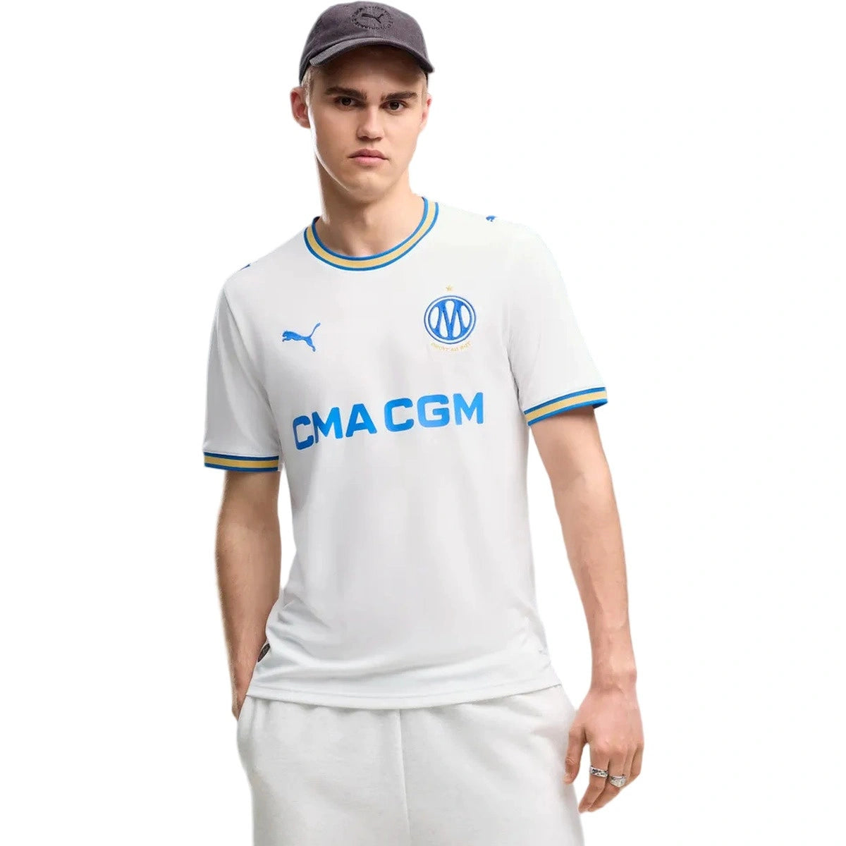 Olympique de Marseille Home Shirt 2026/27