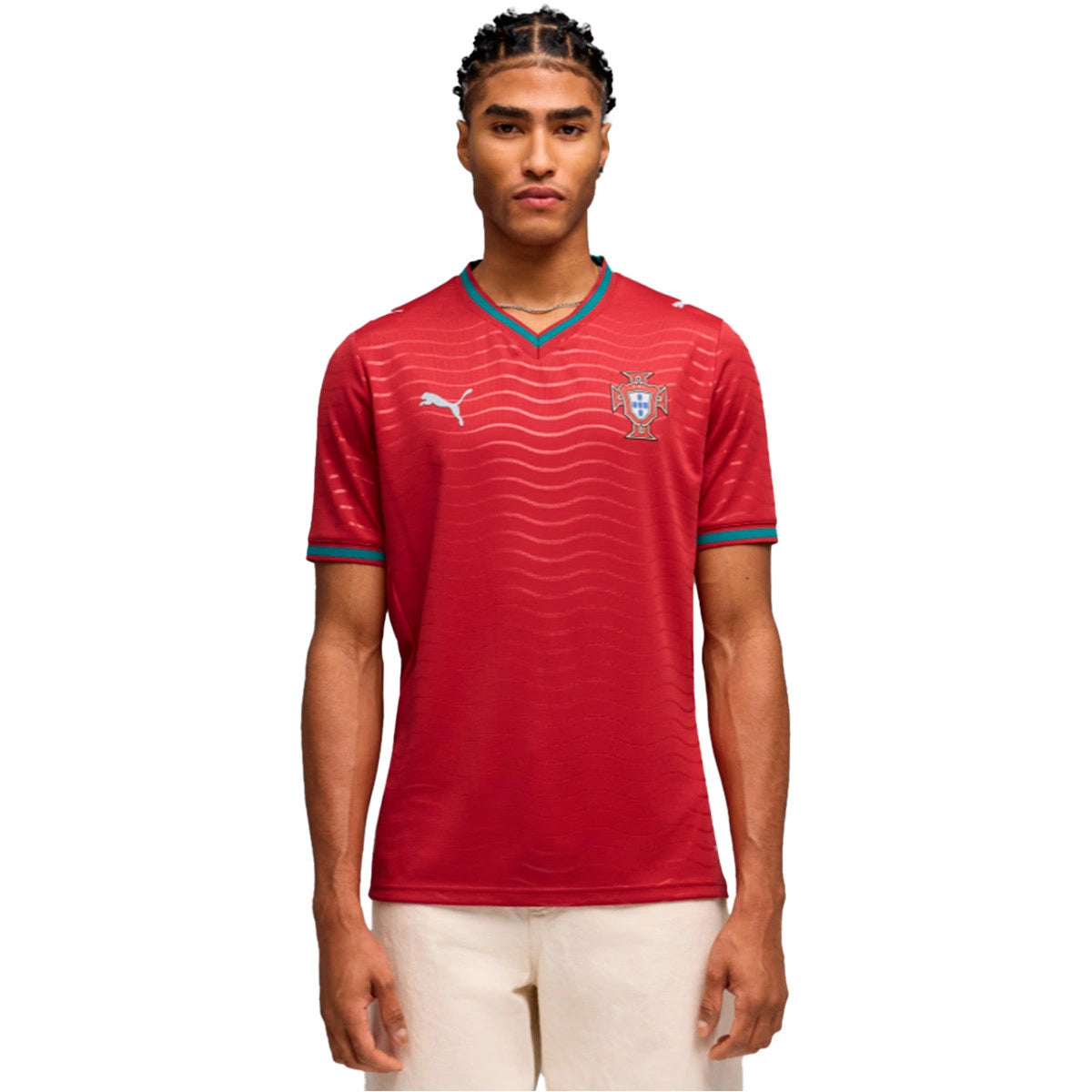 Portugal Home Shirt World Cup 2026