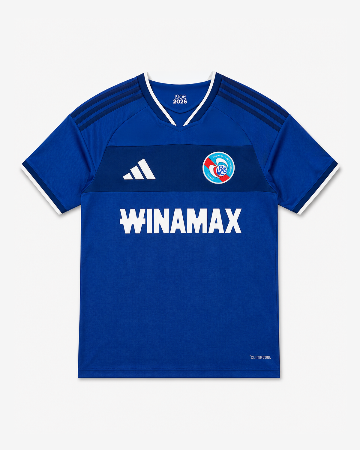 RC Strasbourg Home Shirt 2026/27