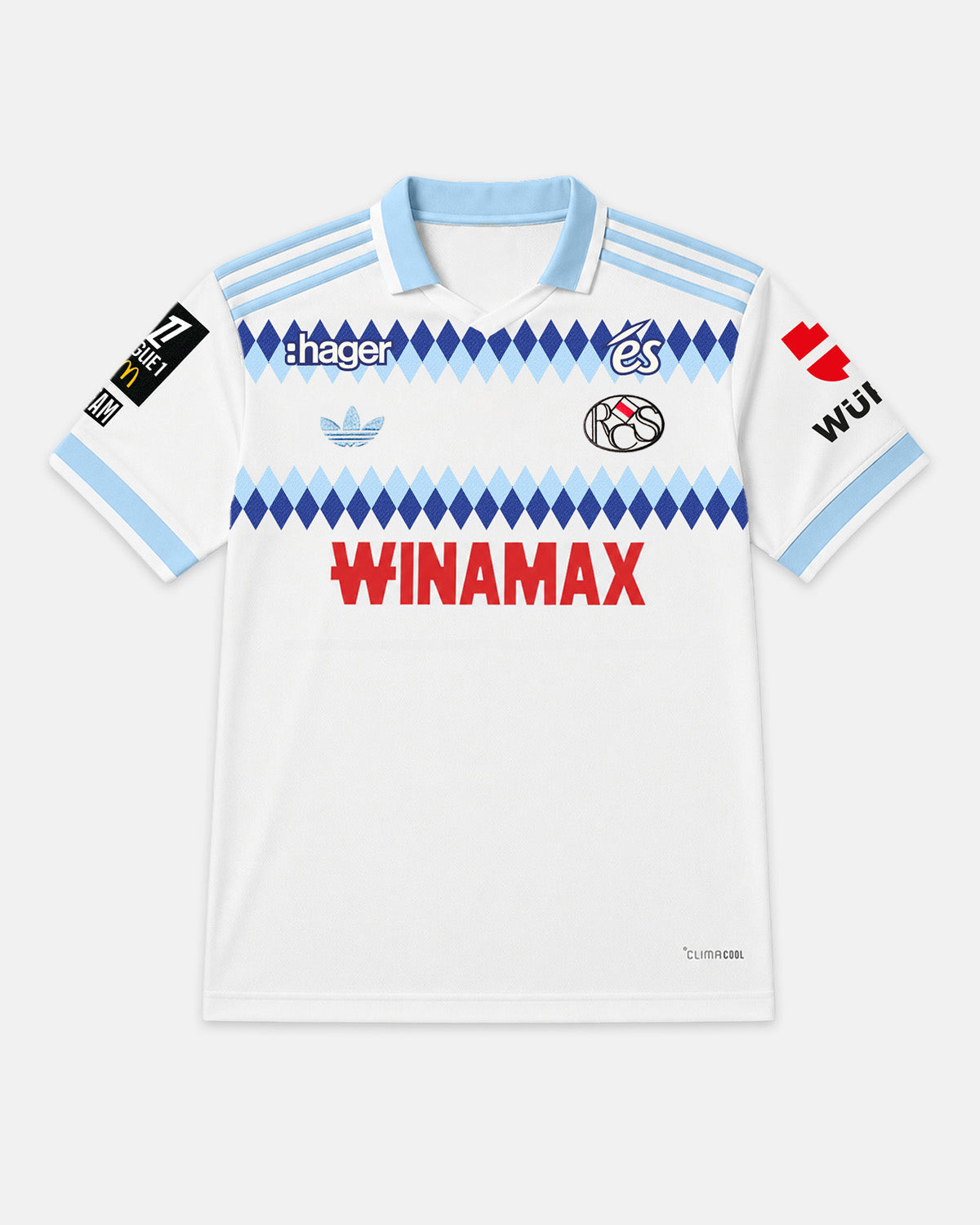 RC Strasbourg Away Shirt 2026/27