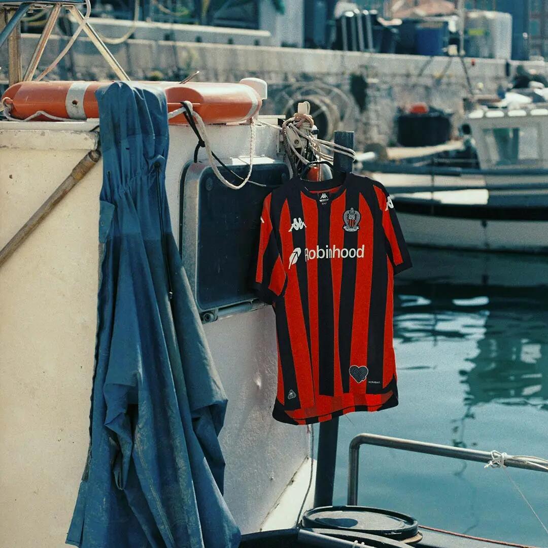 OGC Nice Home Shirt 2026/27