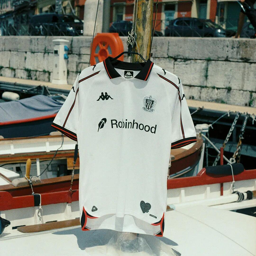OGC Nice Away Shirt 2026/27